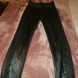 Black Nygard slims leggings S/P (6/8)